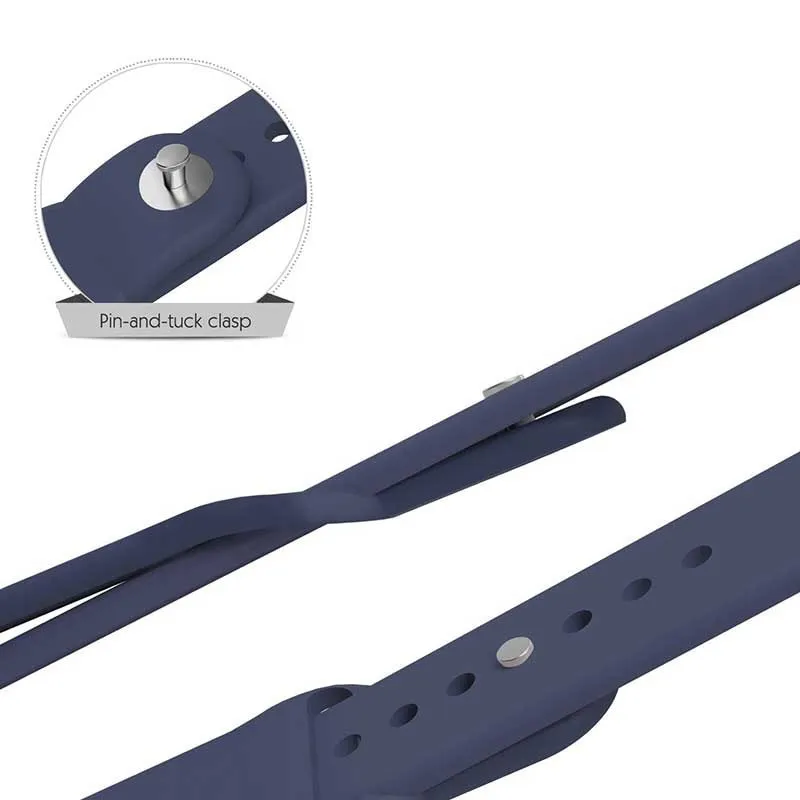Narukvica za Apple Watch Silicone Strap tangerine S/ M 38/ 40/ 41 mm