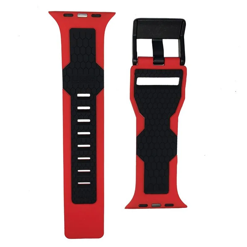 Narukvica za Apple Watch Silicone Strap UAG Civilian 38/ 40/ 41 mm crvena