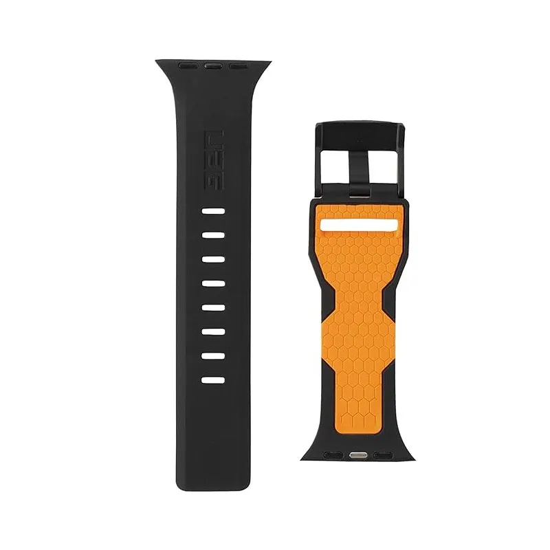 Narukvica za Apple Watch Silicone Strap UAG Civilian 38/ 40/ 41 mm crna