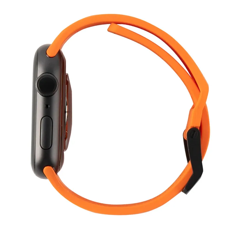Narukvica za Apple Watch Silicone Strap UAG Scout 38/ 40/ 41 mm narandzasti