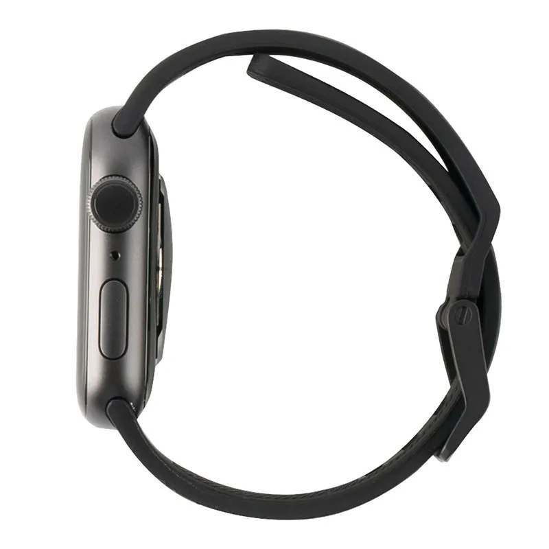 Narukvica za Apple Watch Silicone Strap UAG Scout 38/ 40/ 41 mm crni