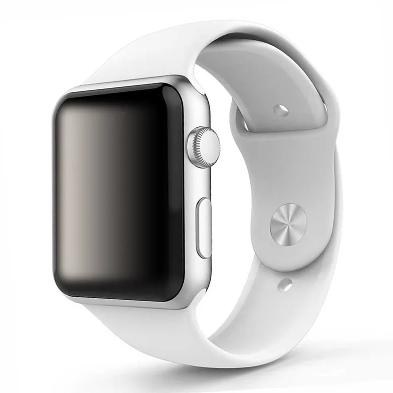 Narukvica za Apple Watch Silicone Strap white S/ M 38/ 40/ 41 mm