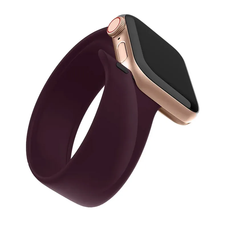 Narukvica za Apple Watch Solo Loop white M 38/ 39/ 41 mm