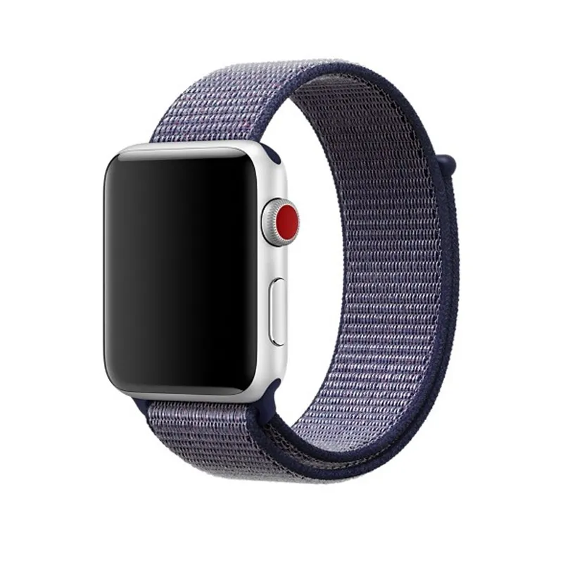 Narukvica za Apple Watch Sport Loop blue purple 38/ 40/ 41 mm