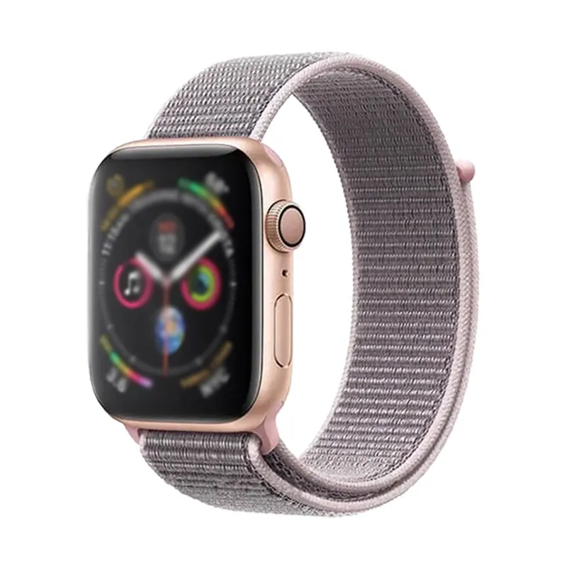 Narukvica za Apple Watch Sport Loop gray/sand pink 38/ 40/ 41 mm