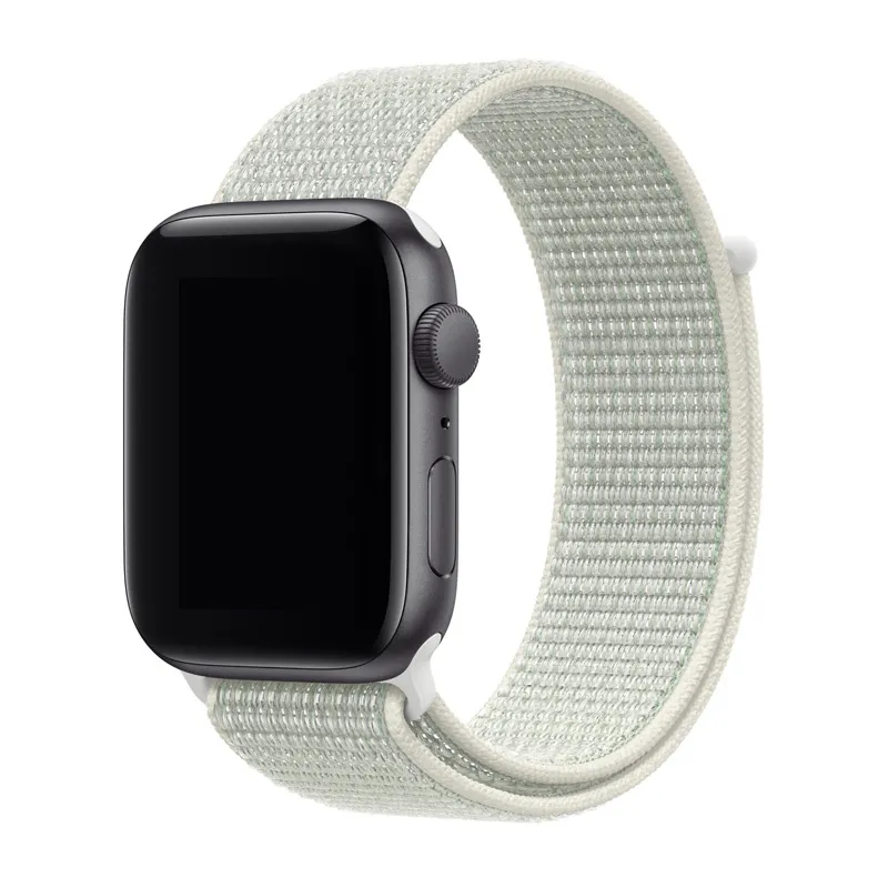 Narukvica za Apple Watch Sport Loop ivory white 38/ 40/ 41 mm