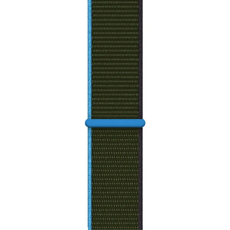 Narukvica za Apple Watch Sport Loop light blue green 42/ 44/ 45 mm