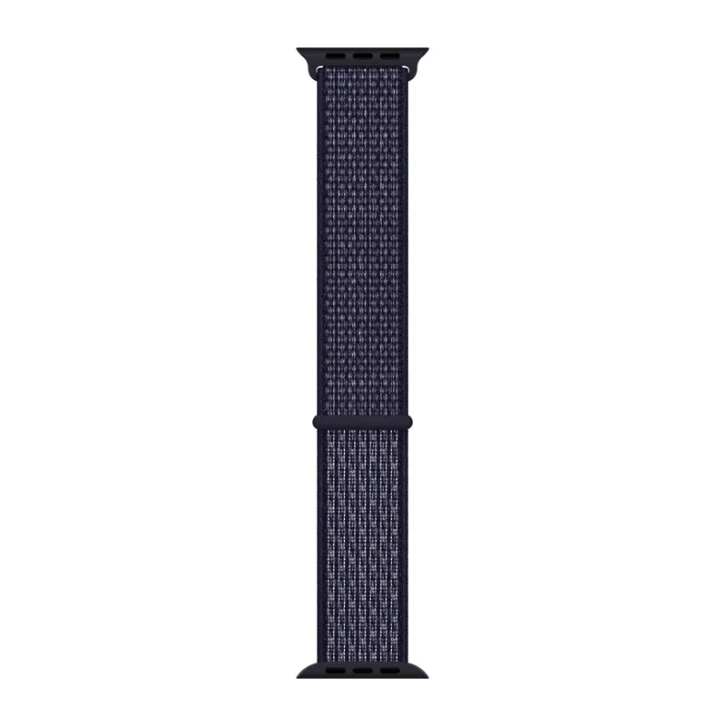 Narukvica za Apple Watch Sport Loop purple green 38/ 40/ 41 mm
