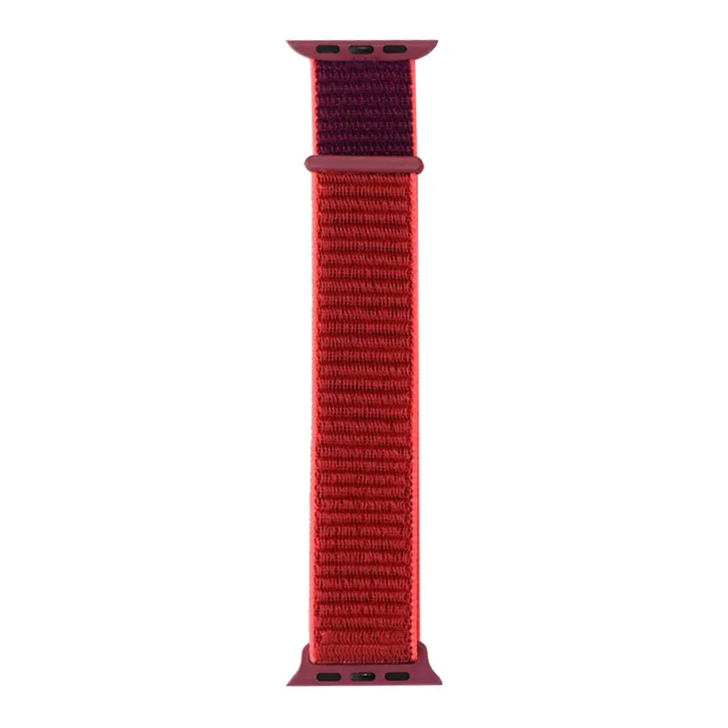 Narukvica za Apple Watch Sport Loop red dark red 38/ 40/ 41 mm