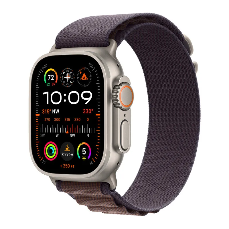 Narukvica za Apple Watch Ultra Strap Alpine Loop 42/ 44/ 45/ 49 mm L indigo