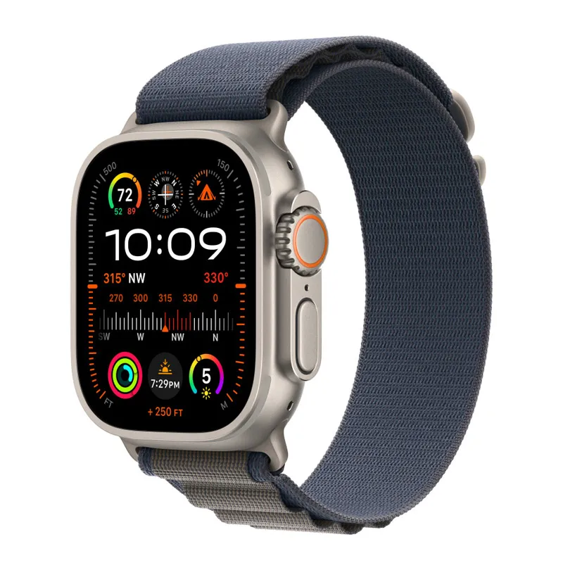 Narukvica za Apple Watch Ultra Strap Alpine Loop 42/ 44/ 45/ 49 mm L blue