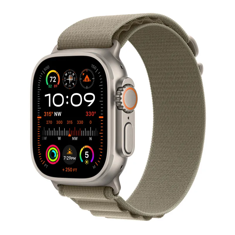 Narukvica za Apple Watch Ultra Strap Alpine Loop 42/ 44/ 45/ 49 mm L olive