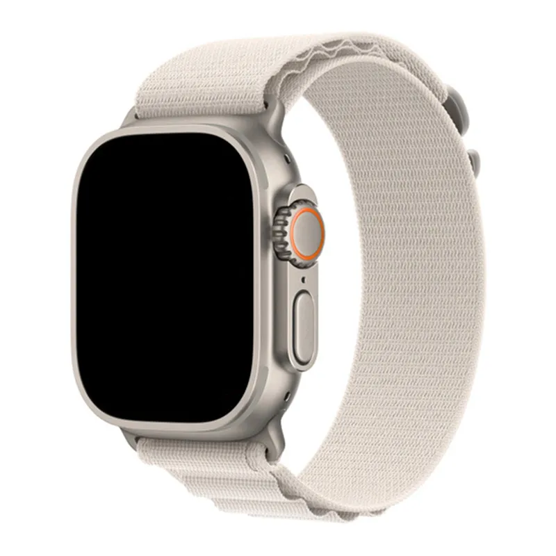 Narukvica za Apple Watch Ultra Strap Alpine Loop 42/ 44/ 45/ 49 mm L starlight