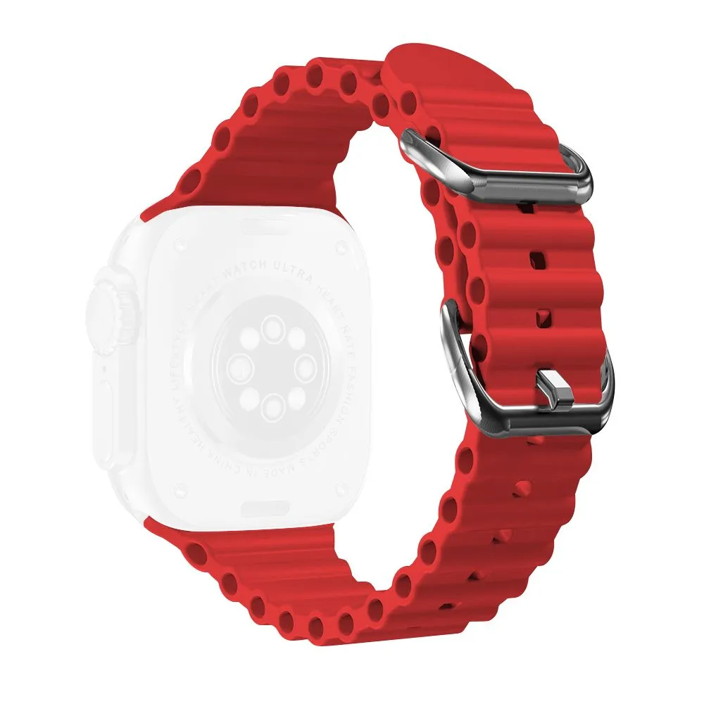 Narukvica za Apple Watch Ultra/Ultra 2 42/44/45/49mm/ crvena
