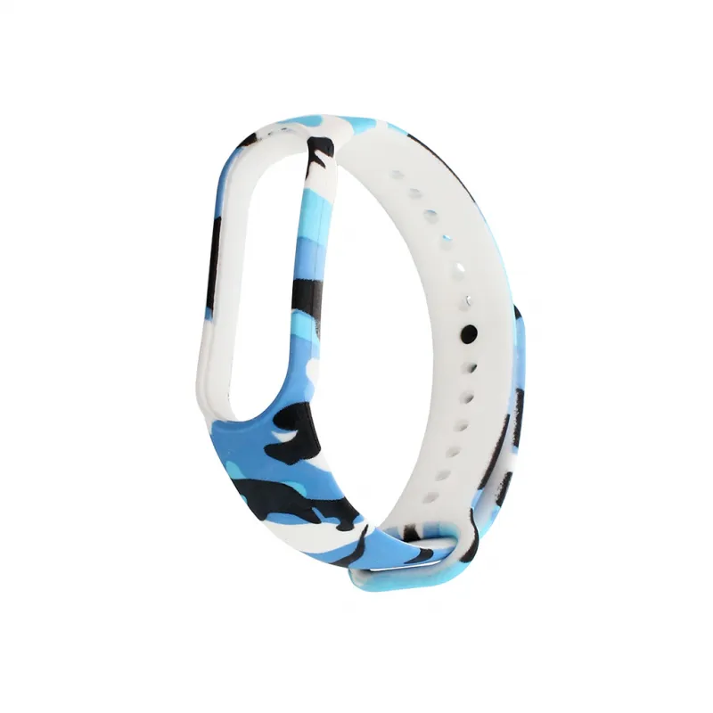 Narukvica za smart watch Xiaomi Mi Band M5/M6  army plava