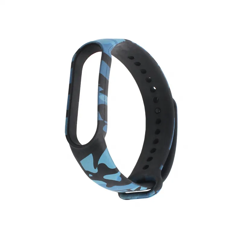 Narukvica za smart watch Xiaomi Mi Band M5/M6  army tamno plava