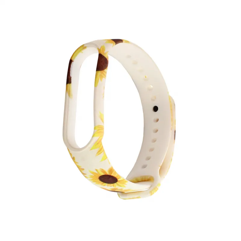 Narukvica za smart watch Xiaomi Mi Band M5/M6  sunflower
