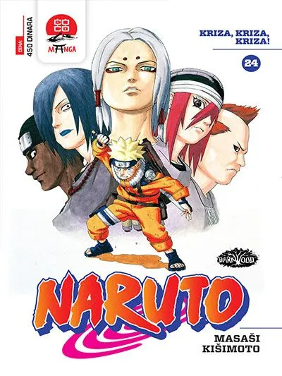 Naruto 24: Kriza/ kriza/ kriza