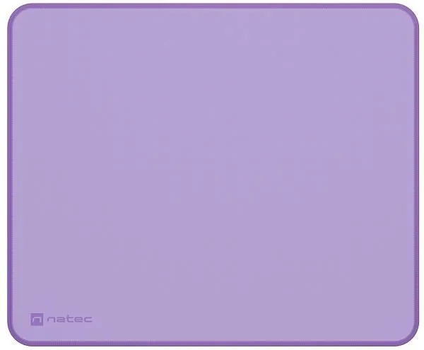 NATEC COLORS Podloga za miš 30x25cm/ ljubičasta