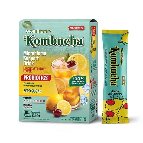 NATURE'S Well Biome Kombuha Limun višnja 15 kesica, 75gr