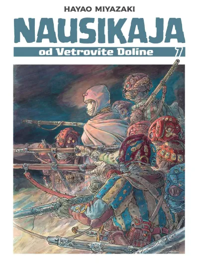 Nausikaja od Vetrovite doline br.7
