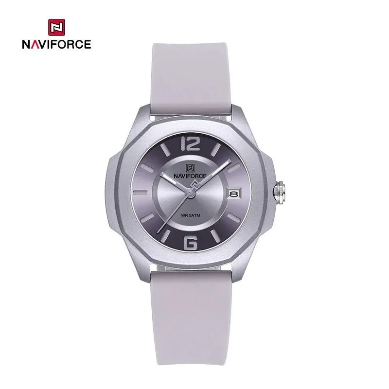 NAVIFORCE 7107 Ženski sat, lila