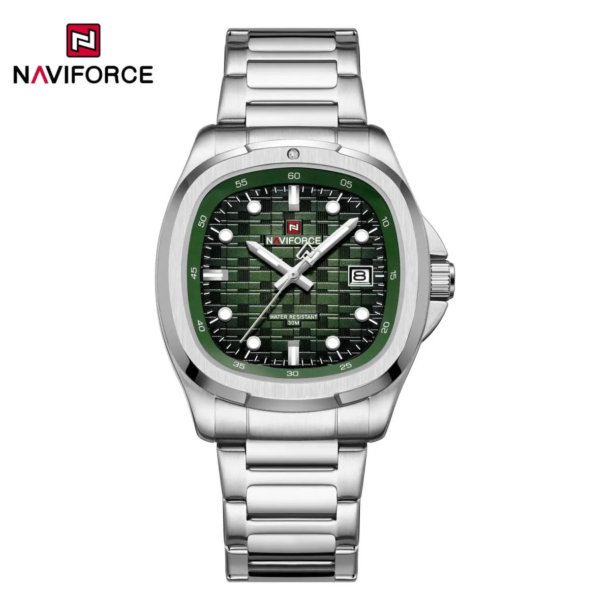 NAVIFORCE 9240 Muški sat, Zeleni