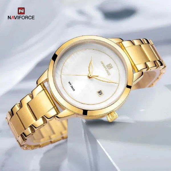 NAVIFORCE Ženski ručni sat 5008 gold