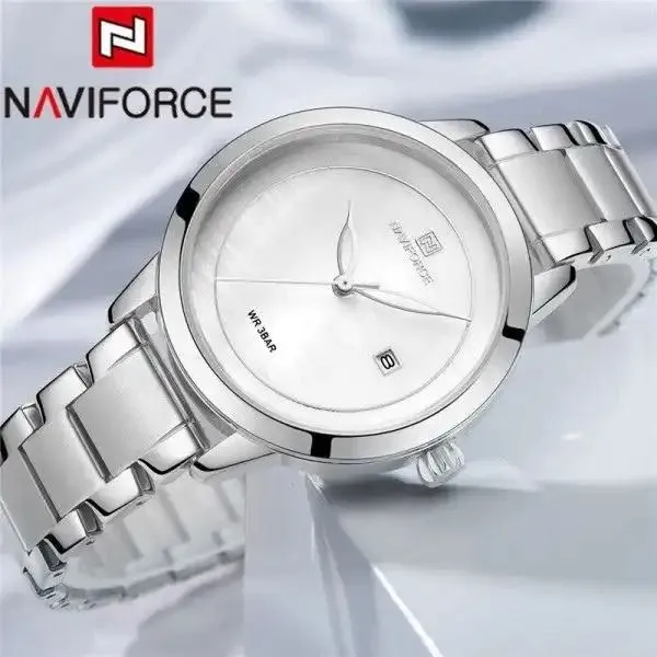 NAVIFORCE Ženski ručni sat 5008 silver