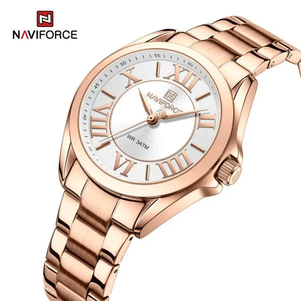 NAVIFORCE Ženski ručni sat 5037 rose gold