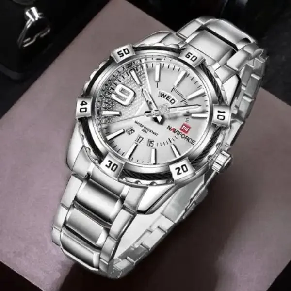 NAVIFORCE Muški ručni sat 9117M Silver