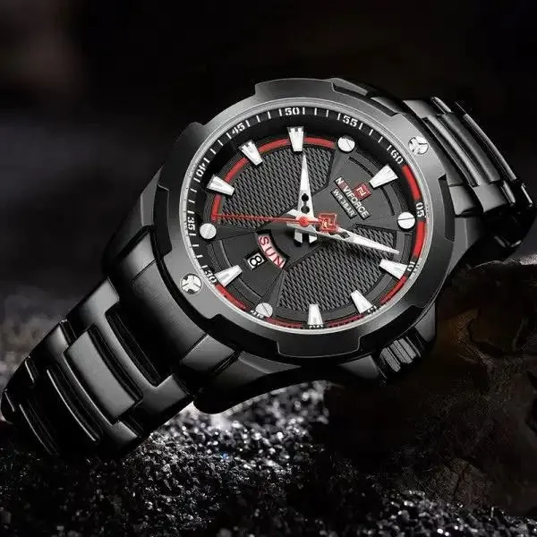 NAVIFORCE Muški ručni sat 9161 black