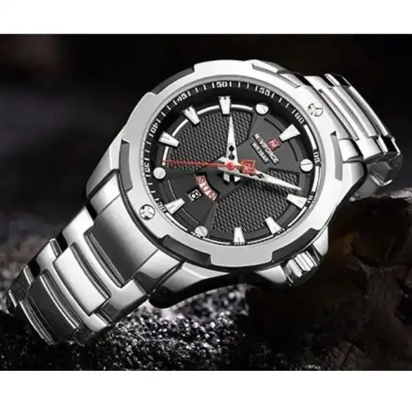 NAVIFORCE Muški ručni sat 9161 silver
