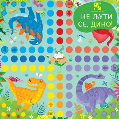 Ne ljuti se/ Dino!