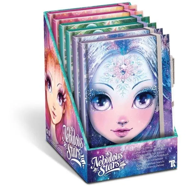 Nebulous Stars Notes A5 beli listovi sortirano