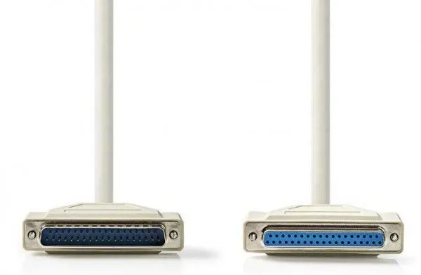 NEDIS CCGP52110IV20 Kabl za stampac D-Sub 25-pin Male