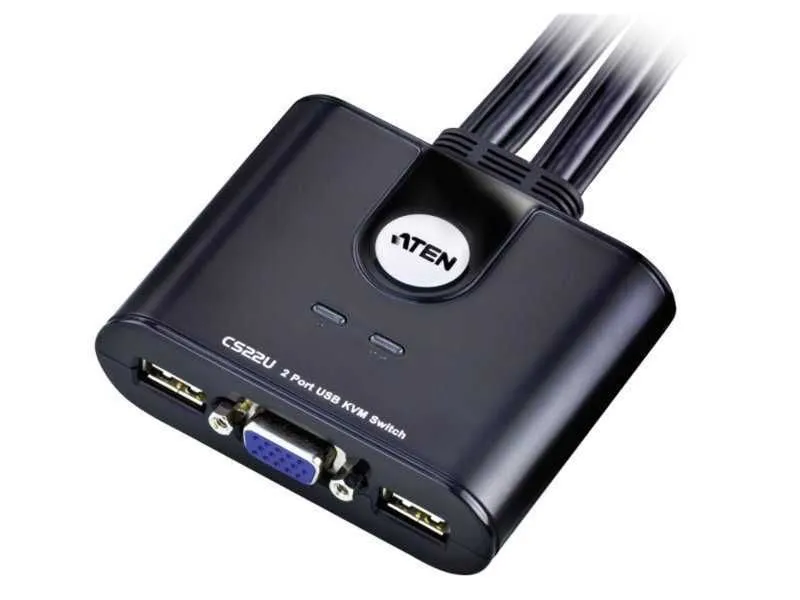 NEDIS CS22U-AT ATEN 2-port USB KVM switch sa kablovima