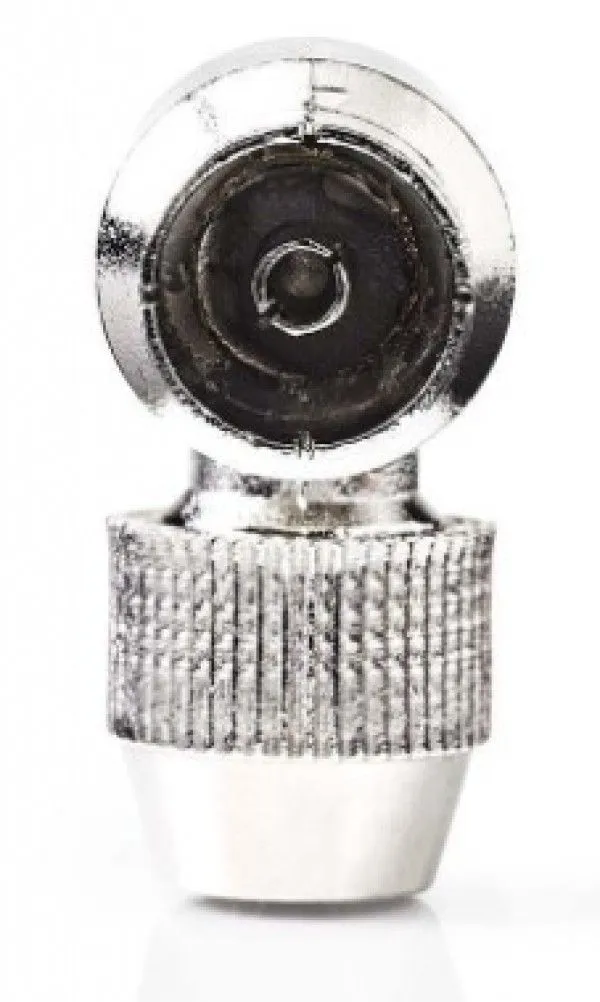 NEDIS Koaksijalni konektor IEC, CSGP40925ME, pod uglom od 90 stepeni, 7mm, metal, 1kom