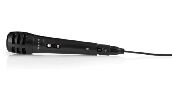 NEDIS Mikrofon, MPWD15BK 6.35mm, 5m