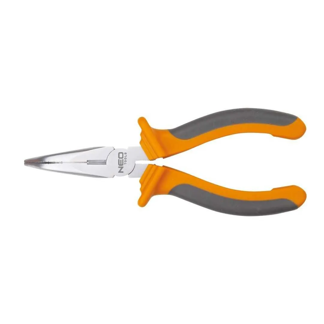 NEO TOOLS Klešta poluokrugla kriva 200mm