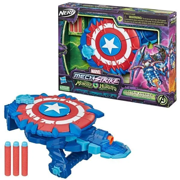 NERF Marvel Avangers Mech Stike