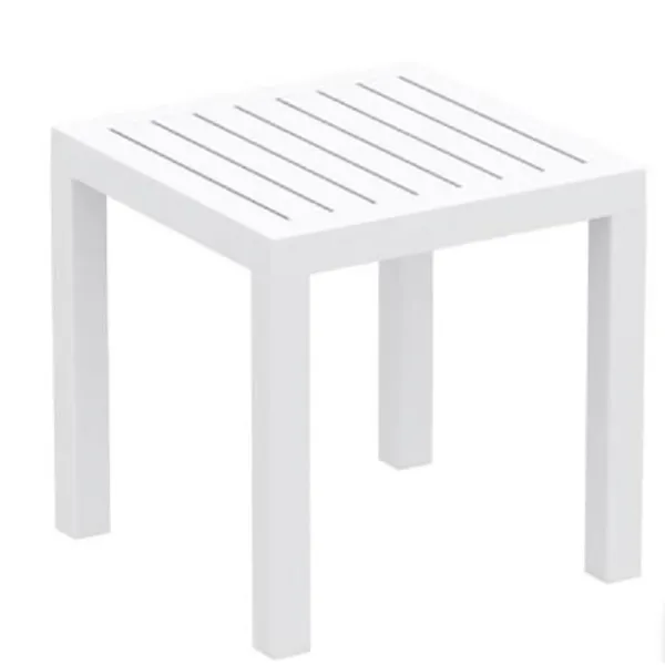 Nero Aluminijumski stočić 45x45x45 cm
