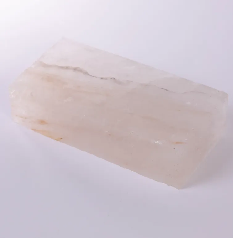 NERO Bela cigla od himalajske soli 20x10x5