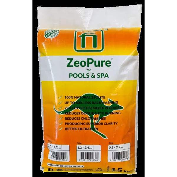 NERO Filterska ispuna Zeolit 0.5-1.2mm 20kg