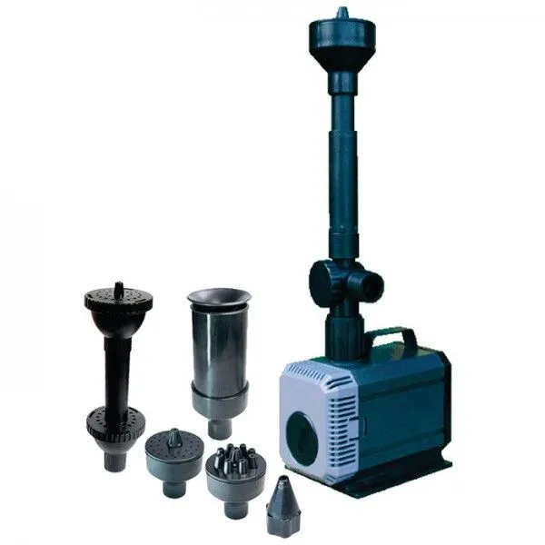 Nero Fontana jet set sa pumpom 3 m3/h - 85Wh