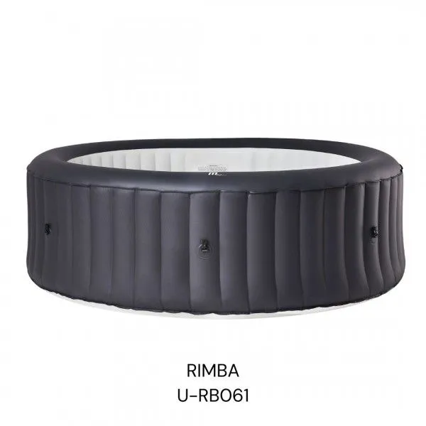 NERO Hidromasažni bazen Rimba Urban 2.04x0.70m
