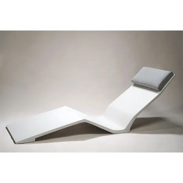 Nero Ležaljka za bazen ravna 178x61x57cm