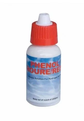 NERO Tečnost Phenol Red za testiranje bazenske vode na PH