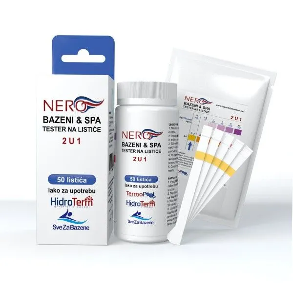 NERO Tester na listiće za bazene 50/1