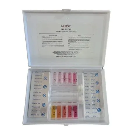 NERO Tester na tablete ph/cl za bazene